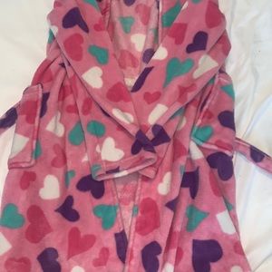 Heart robe